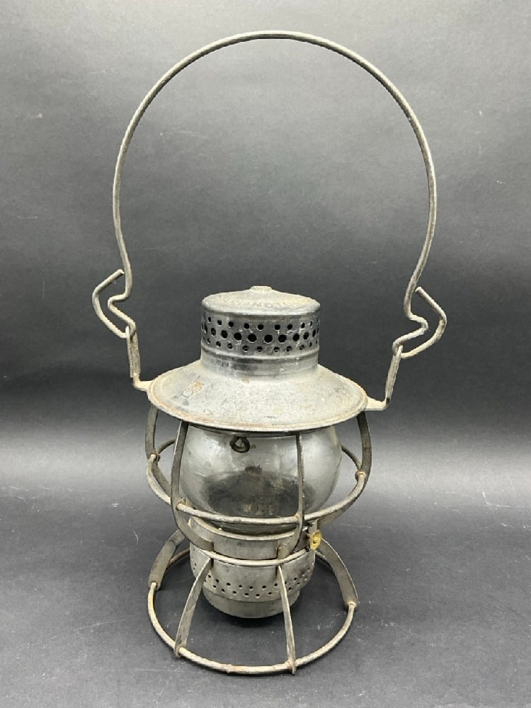 Dressel Pennsylvania Railroad Lantern (1 of 5)