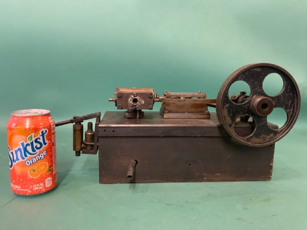 Small Antique Steam Engine - 2