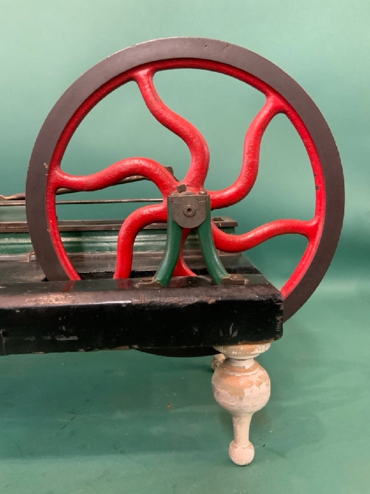 Antique Steam Mill Engine - 2