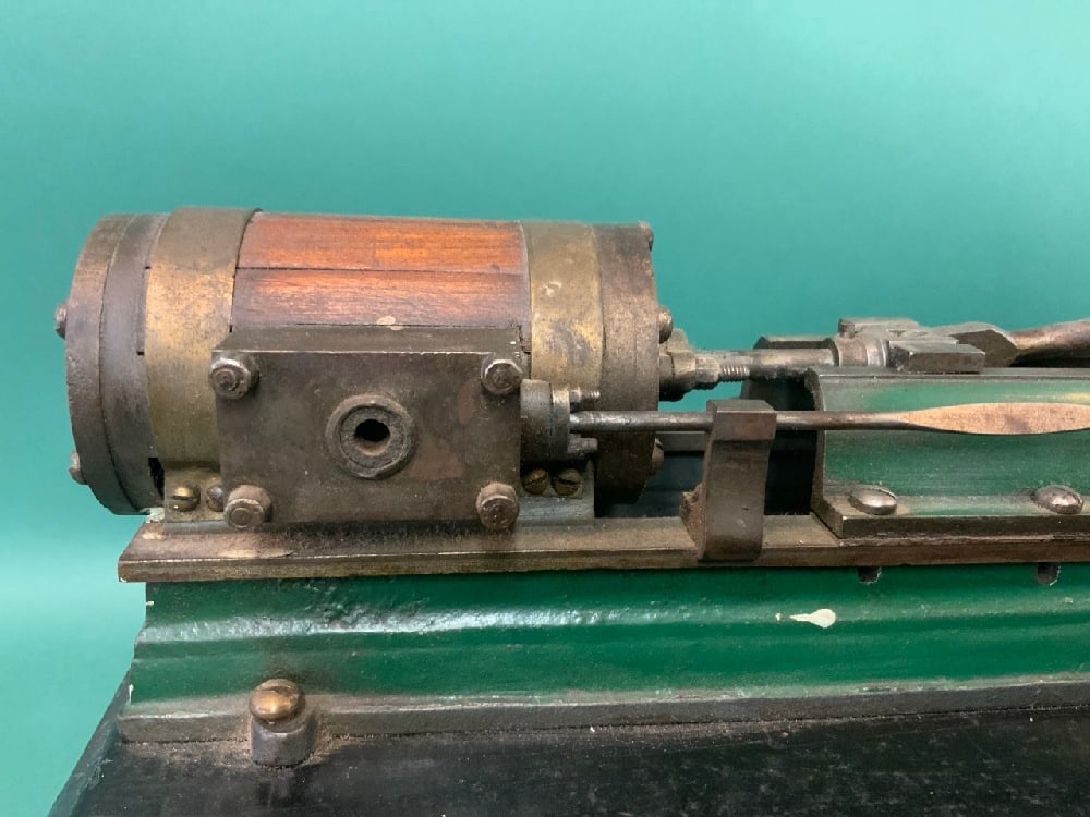 Antique Steam Mill Engine - 3