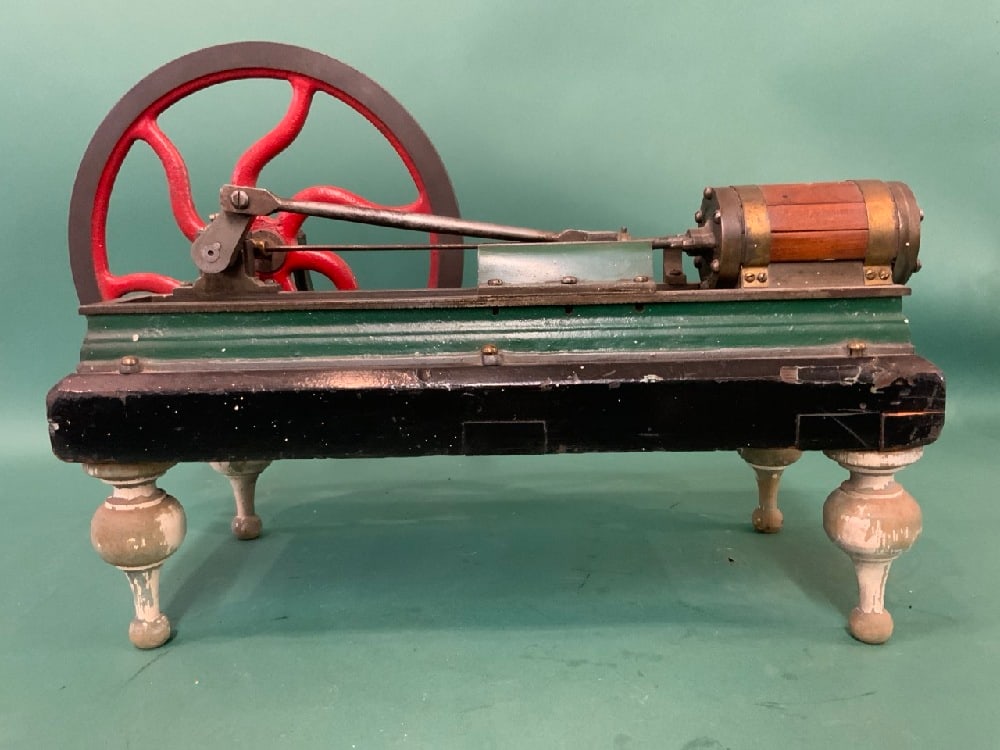 Antique Steam Mill Engine - 7