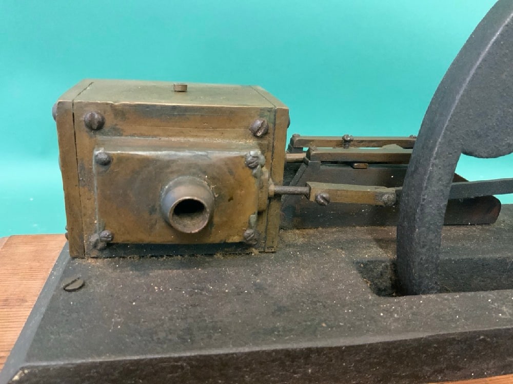 Small Antique Steam Mill Engine - 2