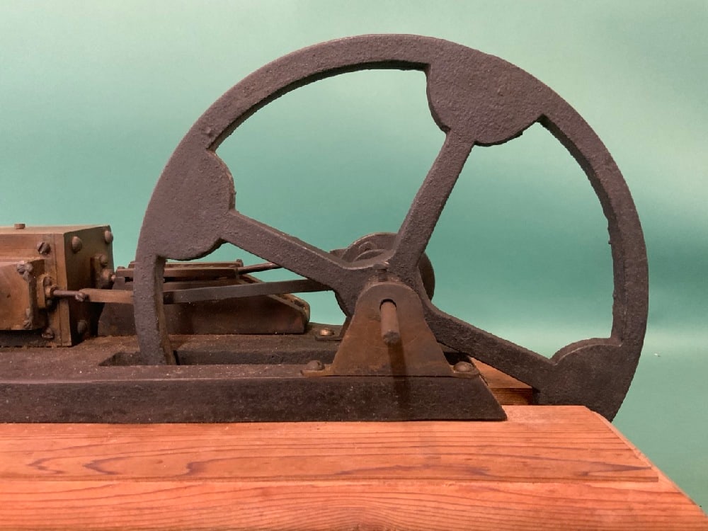 Small Antique Steam Mill Engine - 3