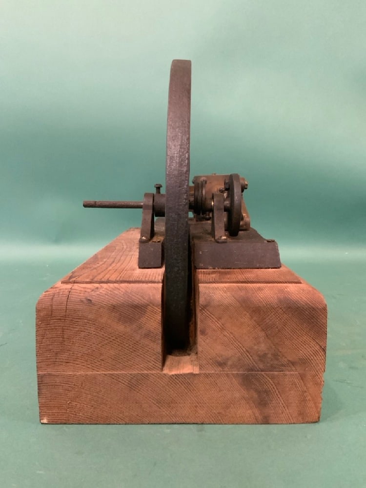 Small Antique Steam Mill Engine - 6