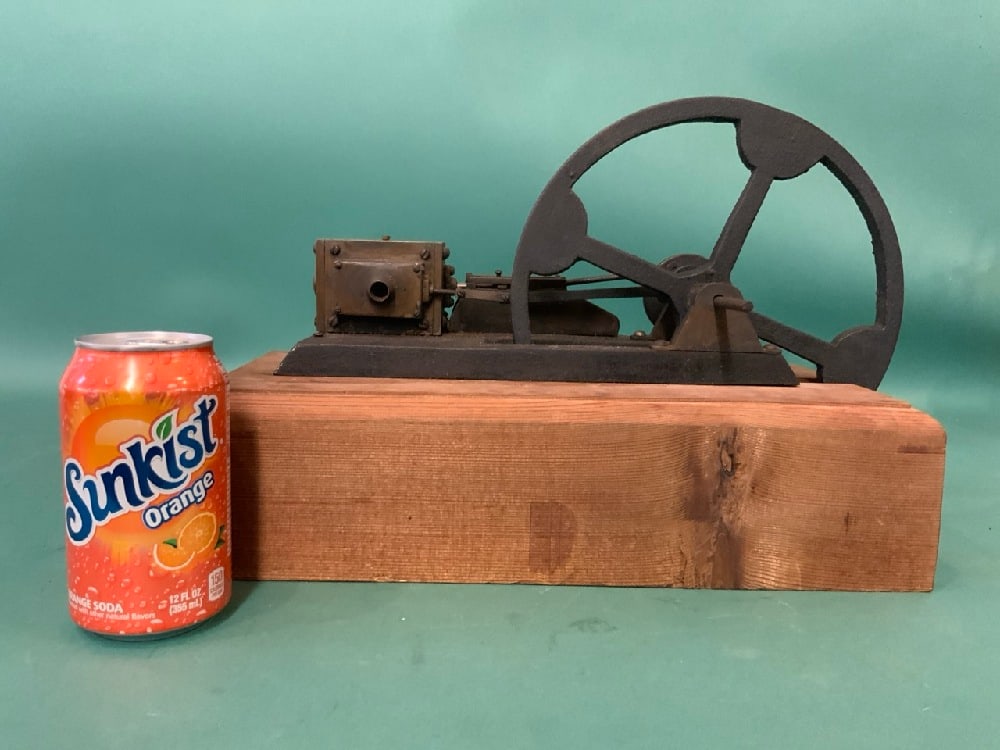Small Antique Steam Mill Engine - 7