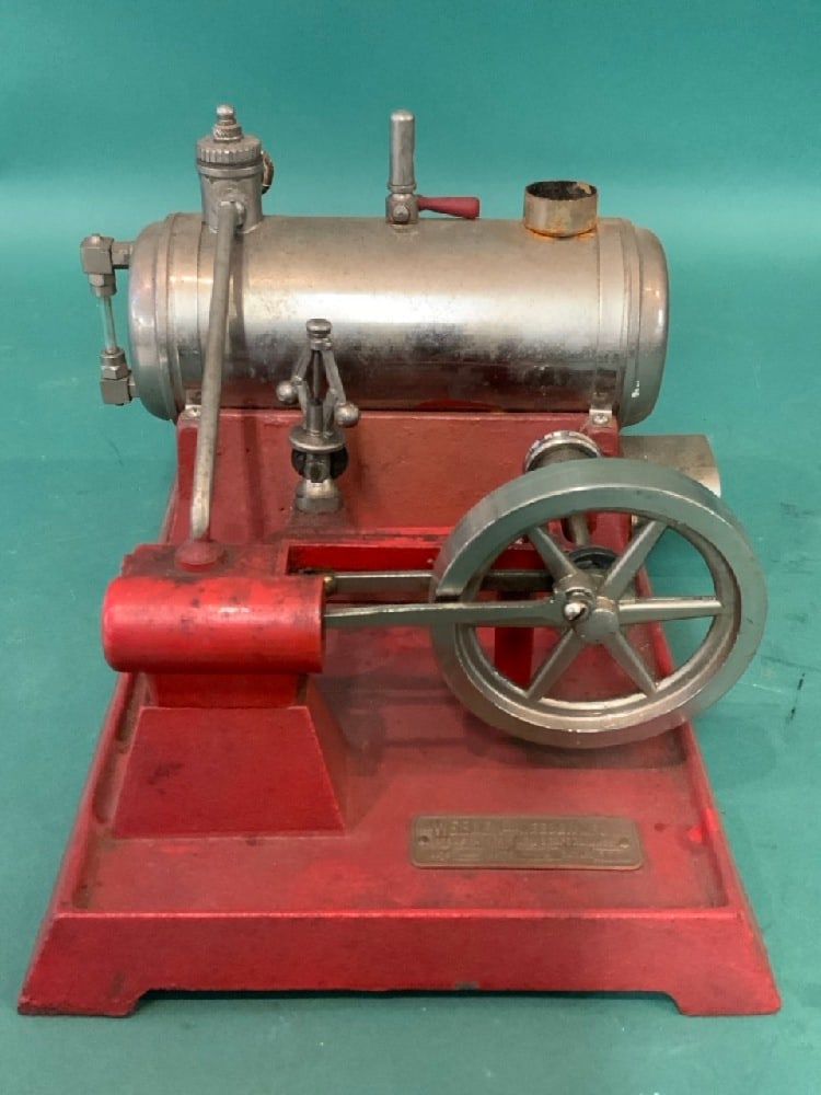 Weeden Toy Steam Engine Model 670 (1 of 7)