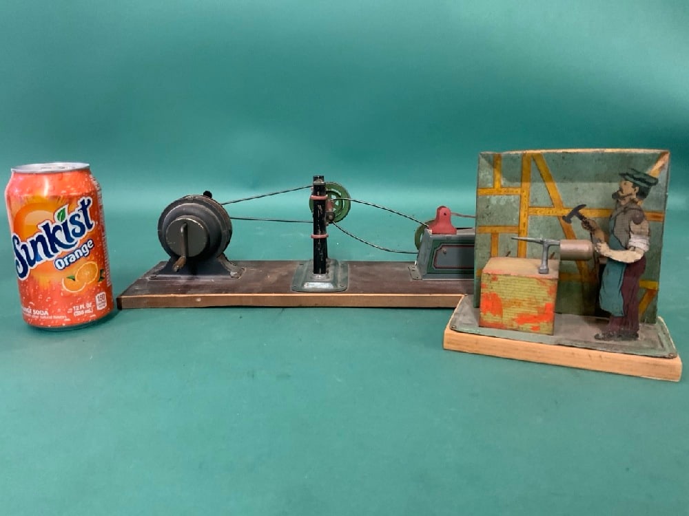 Two (2) German Tin Toys - 10