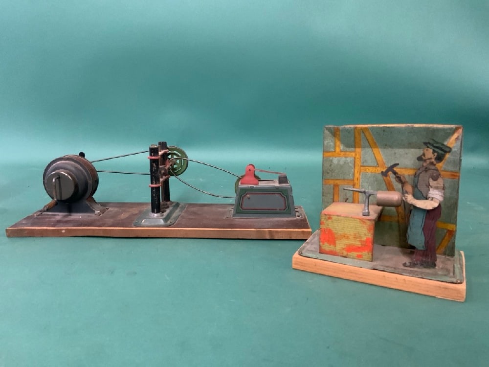 Two (2) German Tin Toys (1 of 10)