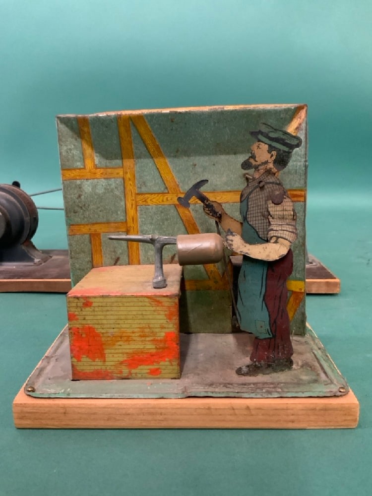 Two (2) German Tin Toys - 2