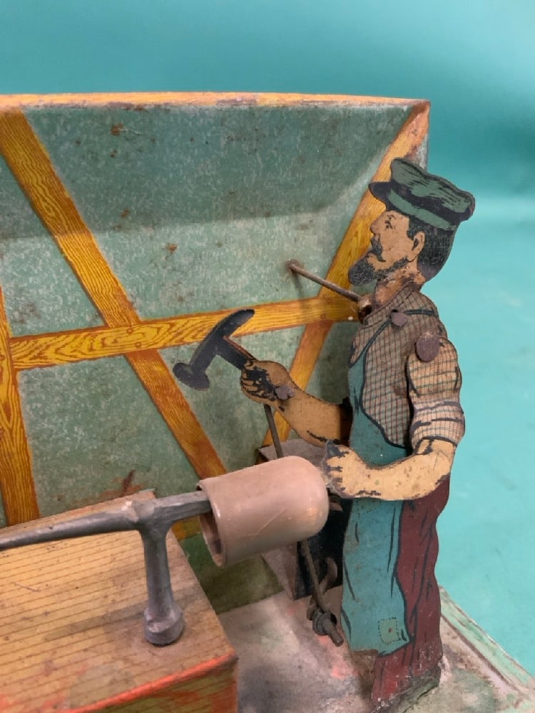 Two (2) German Tin Toys - 3