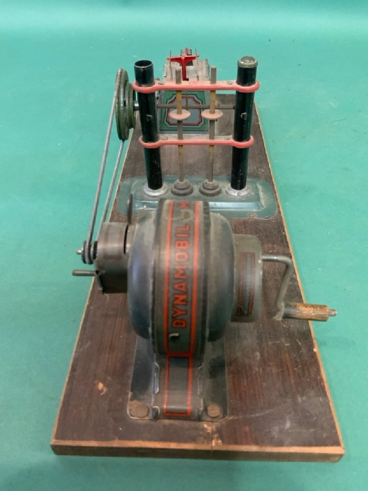 Two (2) German Tin Toys - 8