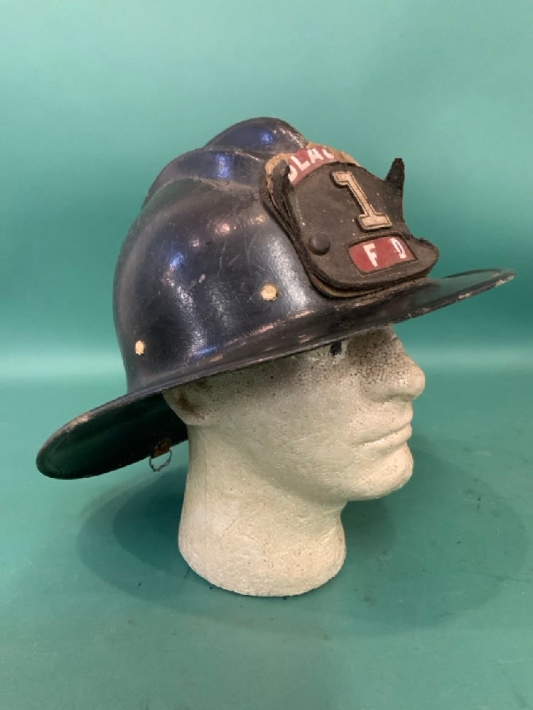 Antique E.D. Bullard Fire Helmet - Blauvelt, NY (1 of 10)