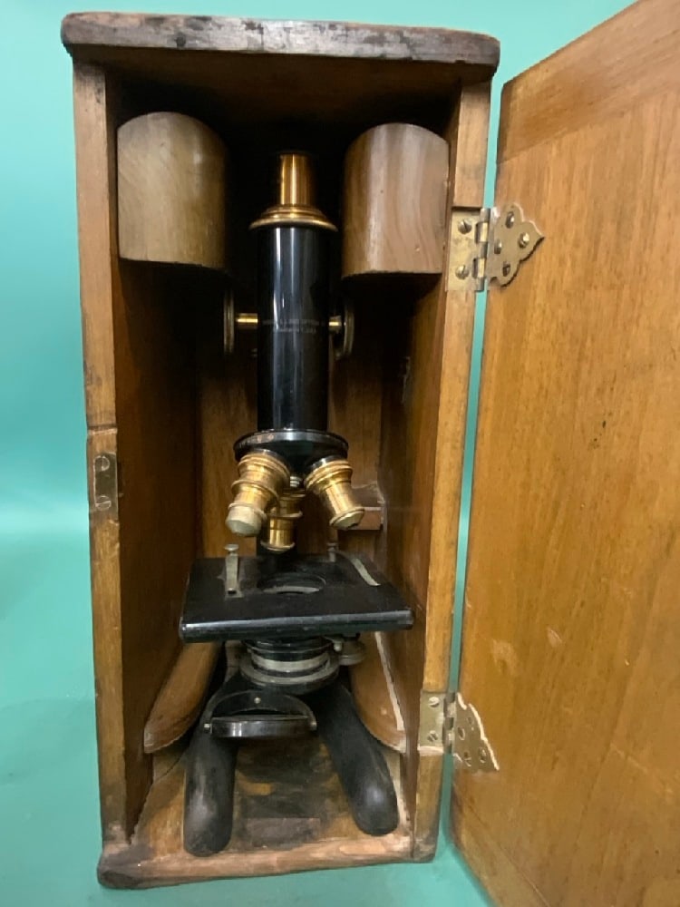 Bausch & Lomb Microscope - 7