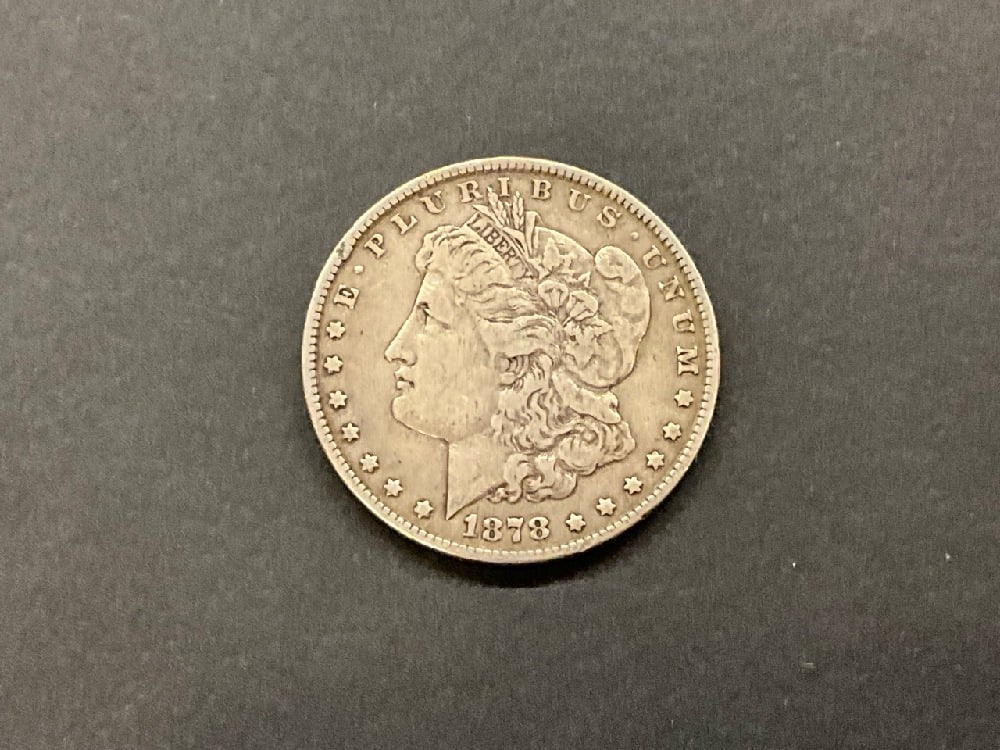 1878 P Morgan Silver Dollar (1 of 2)