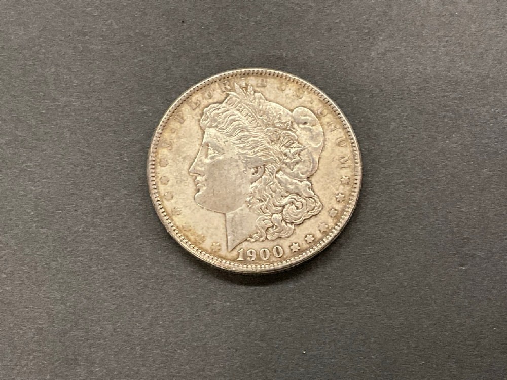 1900 P Morgan Silver Dollar (1 of 2)