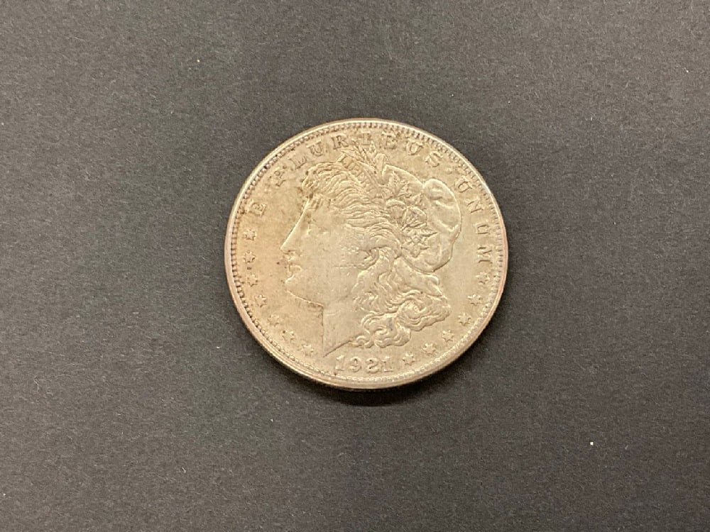 1921 S Morgan Silver Dollar (1 of 3)