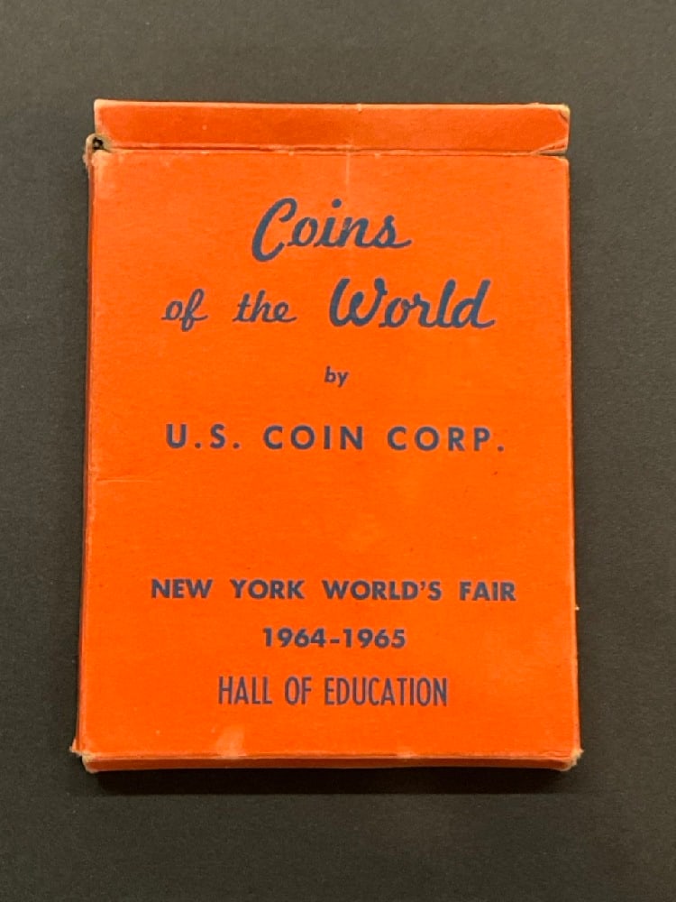 1883 0 Morgan Silver Dollar NY World’s Fair: 1883 0 Morgan Silver Dollar Housed in NY World’s Fair Sleeve.