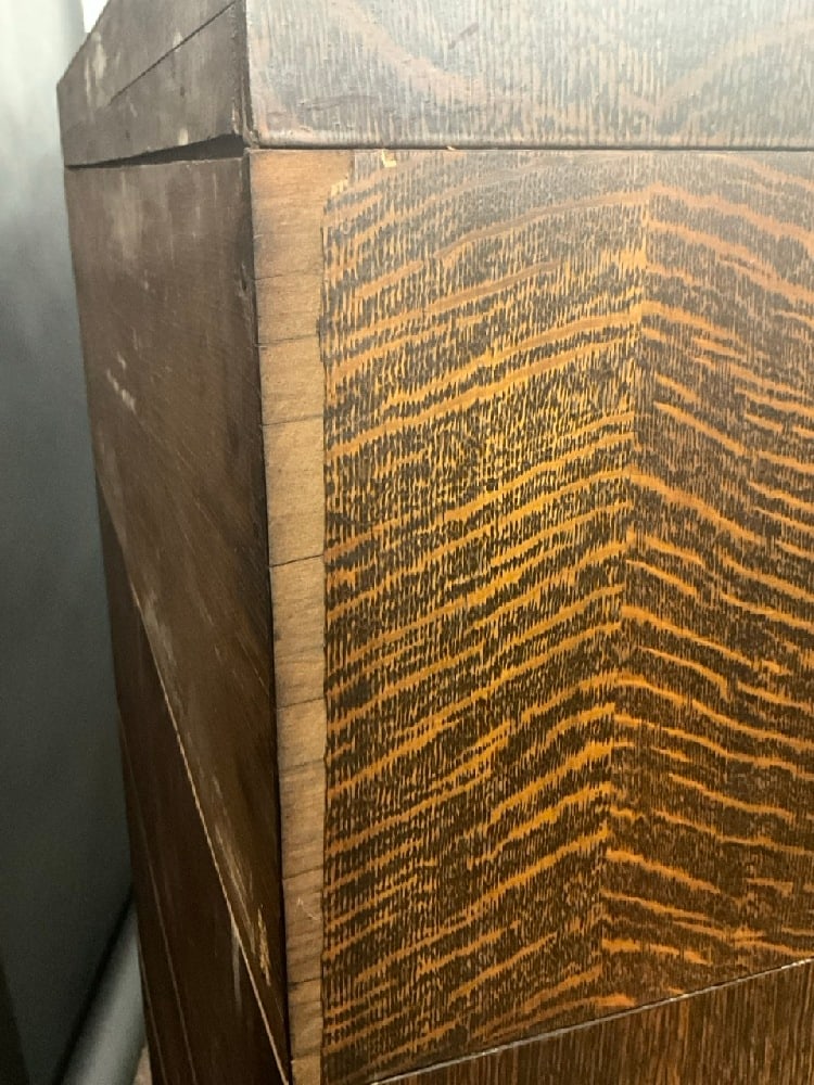 Four Stack Oak Lawyer’s Bookcase - 5