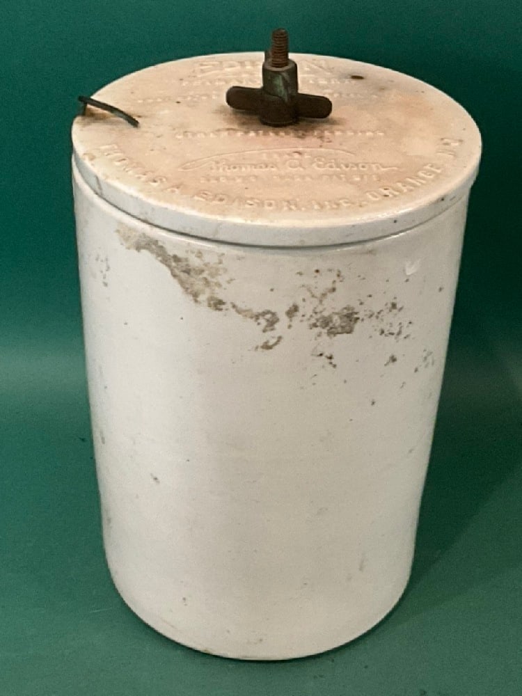 Antique Edison Primary Battery - Early 20th c. (1 of 4)