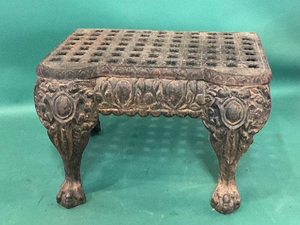 Antique Victorian Carriage or Train Step (1 of 6)