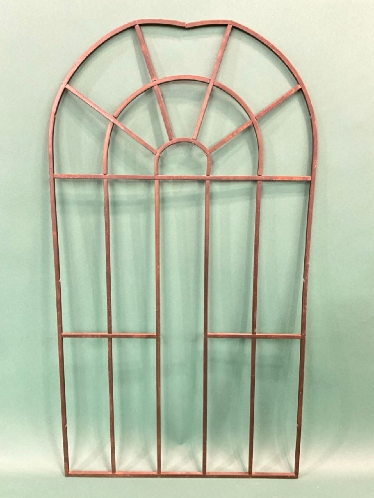 Brass Ticket Teller Window Grate - Rockland Theatre, Nyack NY 1908 - 1967 (1 of 4)