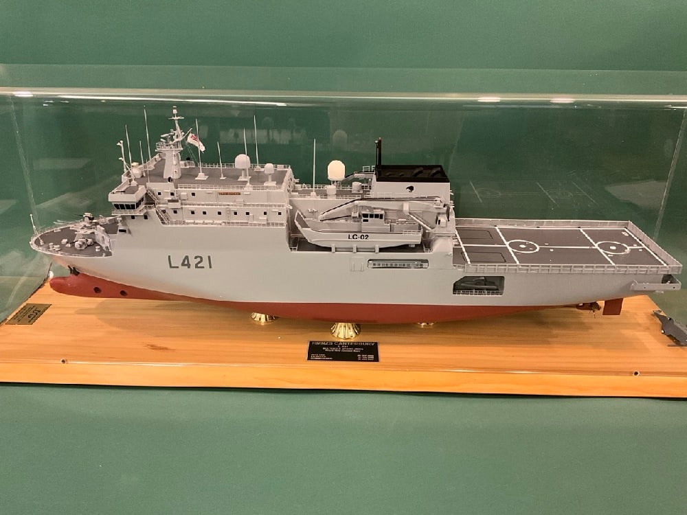 HMNZS Canterbury L-421 Multi-Role Vessel - Royal New Zealand Navy Model (1 of 9)