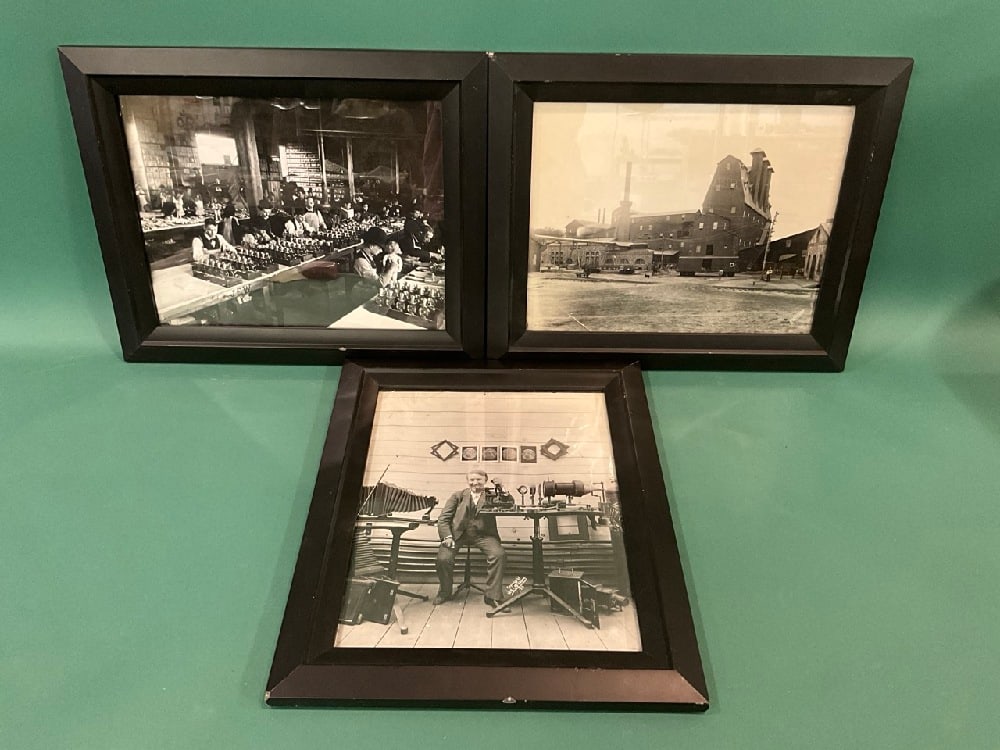 Period Thomas Edison Black and White Photos - W.K.L Dickson 1893 (1 of 9)