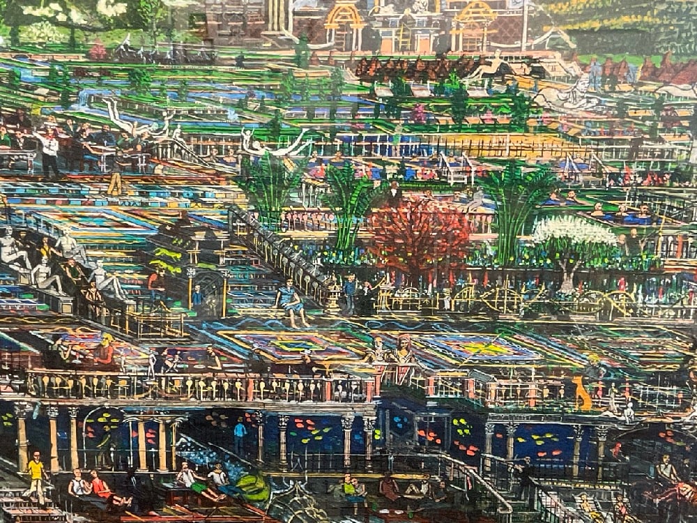 Jackson Lamme (American, 21st Century) Oil on Paper (1 of 7)