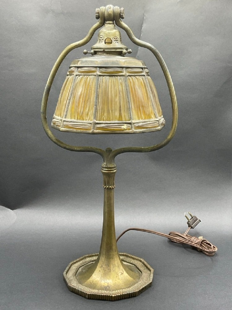 Tiffany Studios Table Lamp - Project (1 of 10)