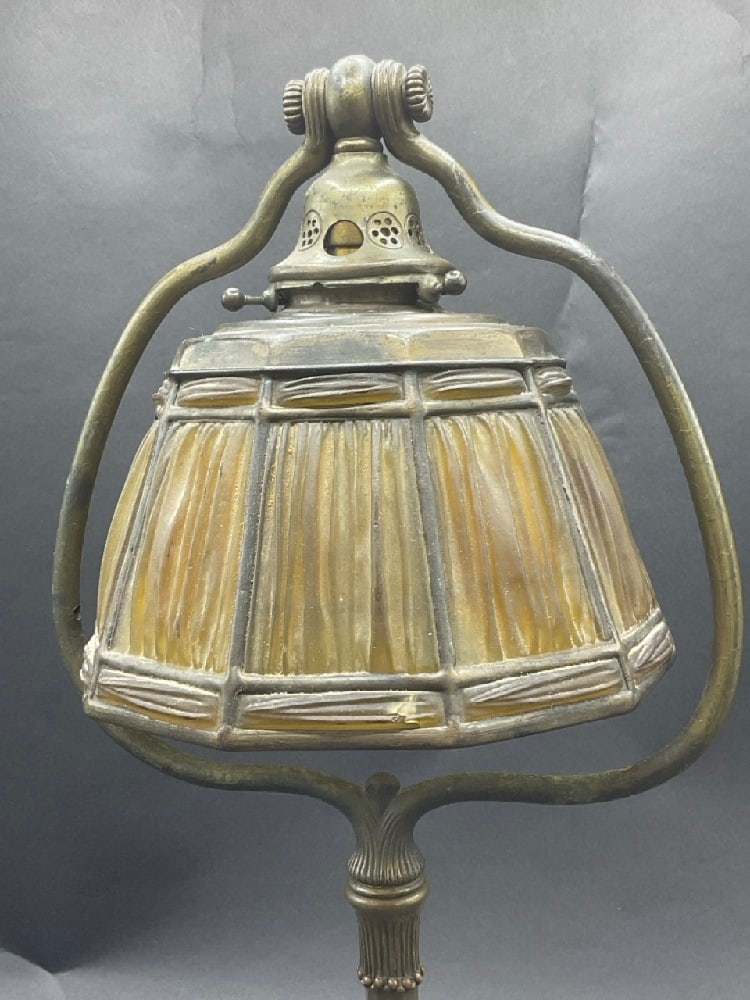 Tiffany Studios Table Lamp - Project - 2