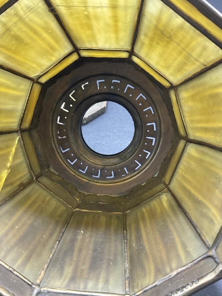 Tiffany Studios Table Lamp - Project - 7