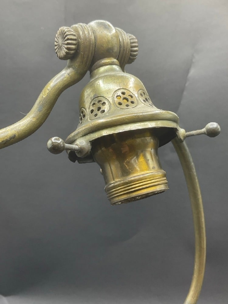 Tiffany Studios Table Lamp - Project - 8