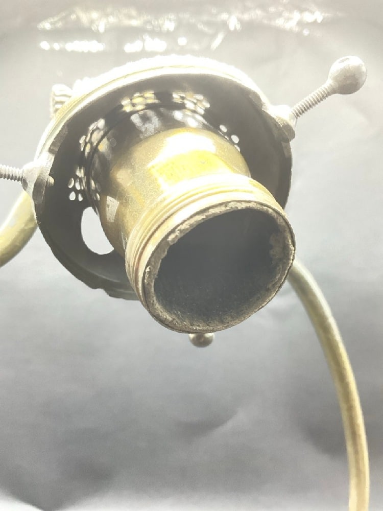 Tiffany Studios Table Lamp - Project - 9