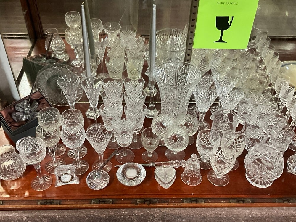 Compiled Estate Found Waterford Crystal Collection (1 of 4)