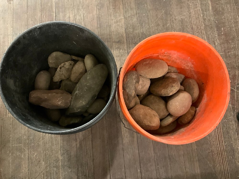 Indian Stone Tools Mostly Rockland Cty Found (1 of 6)