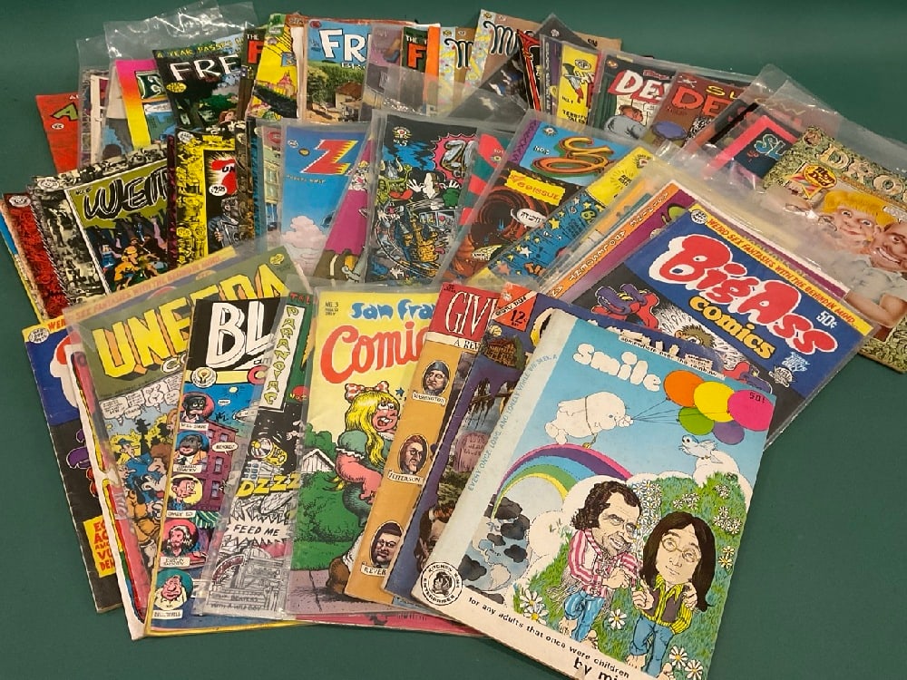 Large Lot of 62 Vintage Comics (1 of 6)