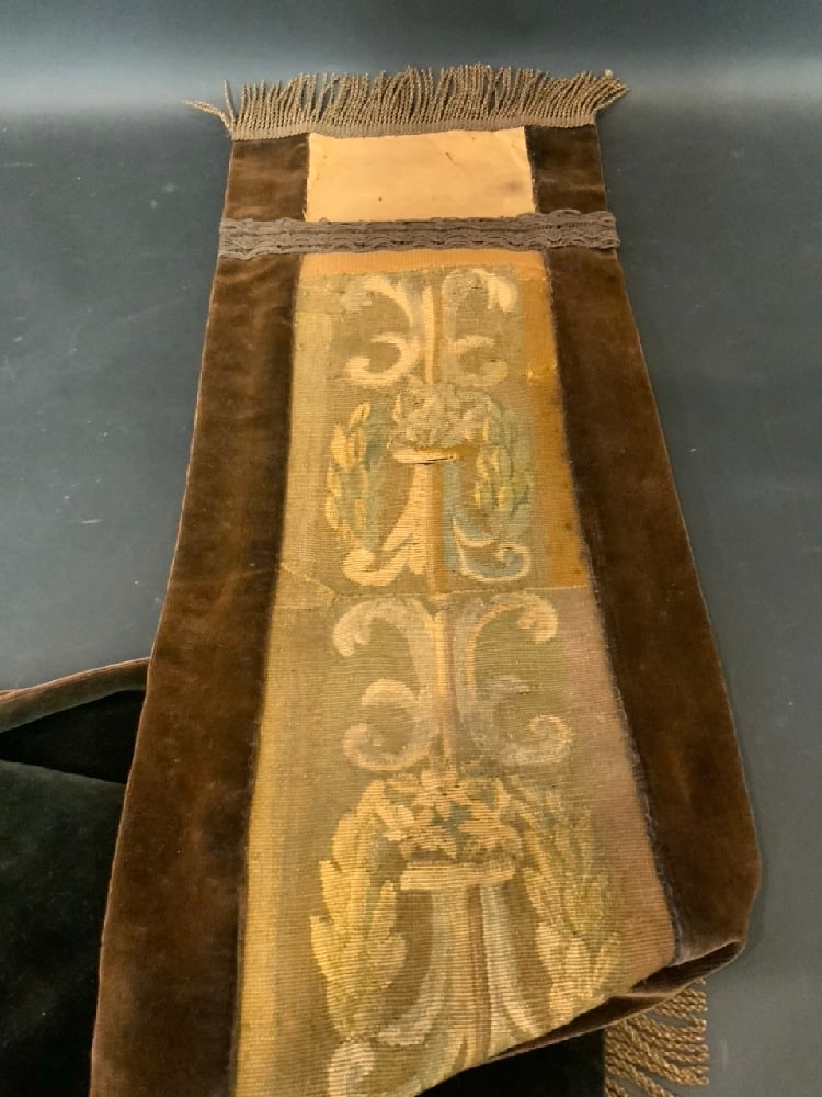 Antique Needlepoint Runner - 2