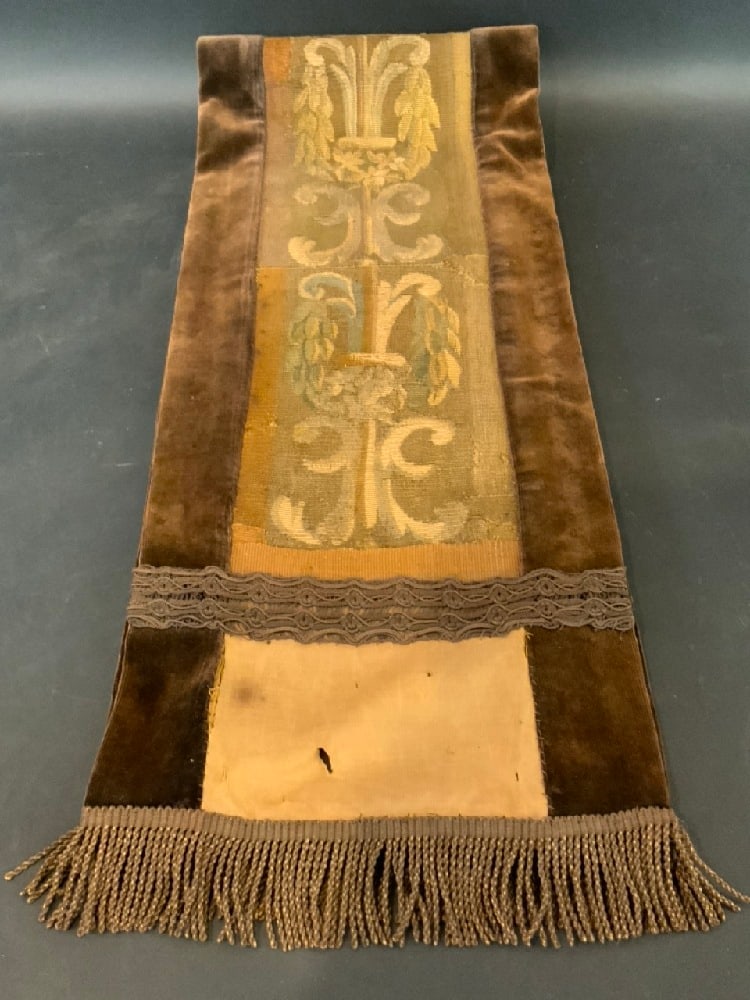 Antique Needlepoint Runner - 5