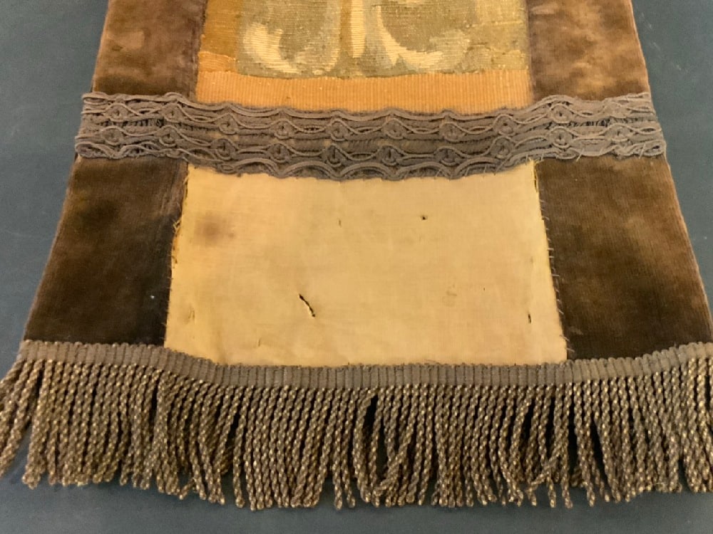 Antique Needlepoint Runner - 6