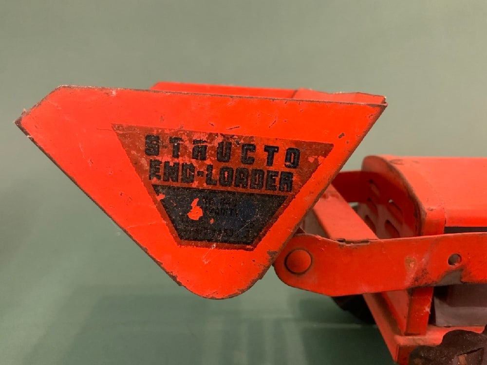 Vintage Structo End Loader - 2