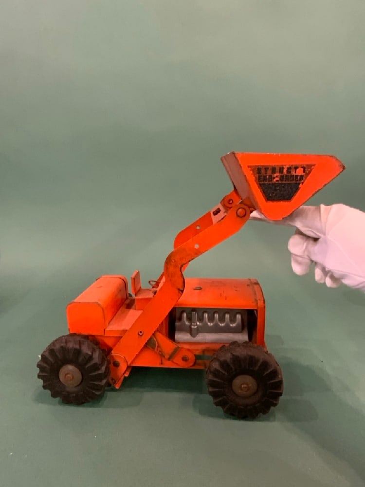 Vintage Structo End Loader - 6