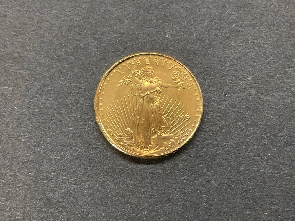 1999 $5 Gold American Eagle (1 of 2)