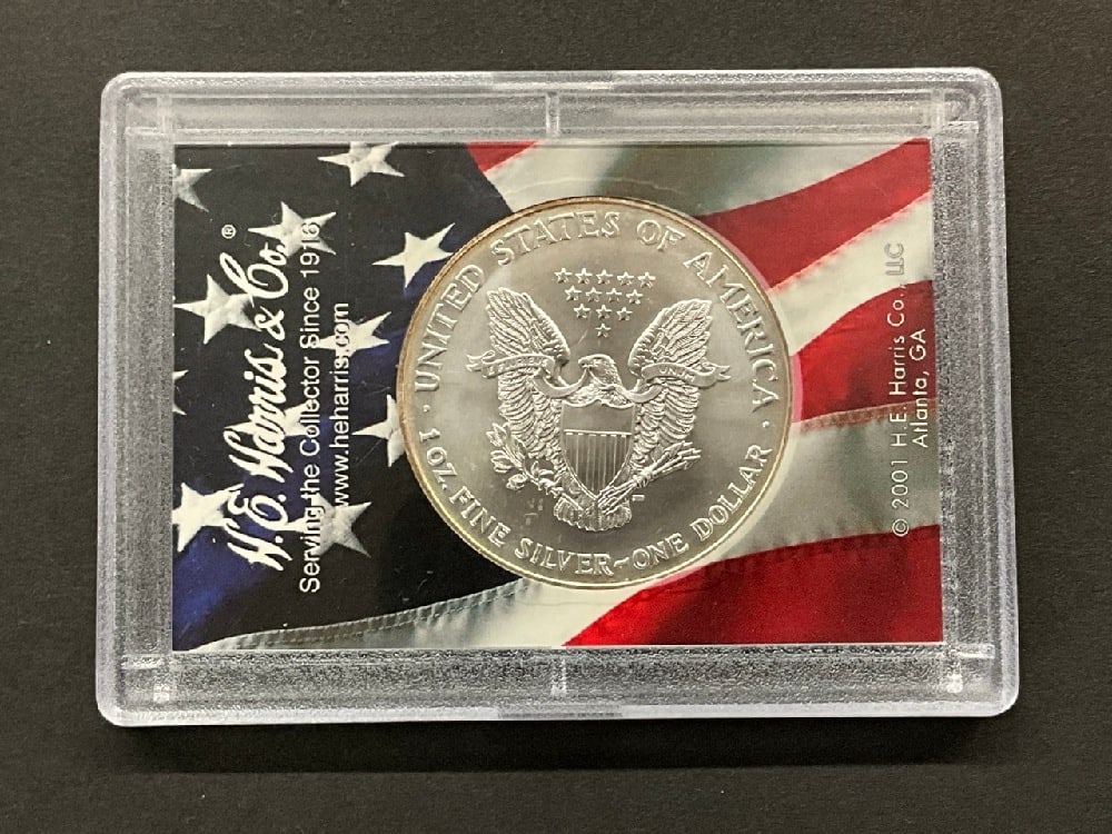 2002 American Silver Eagle - 2