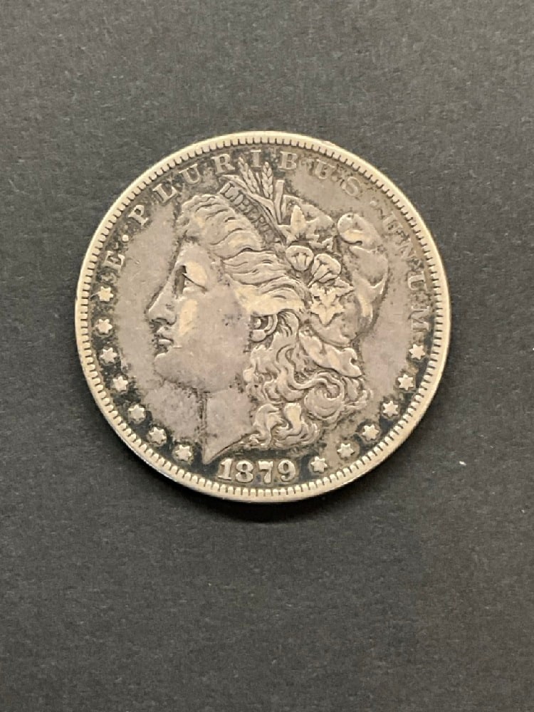 1879-P Morgan Silver Dollar (1 of 2)