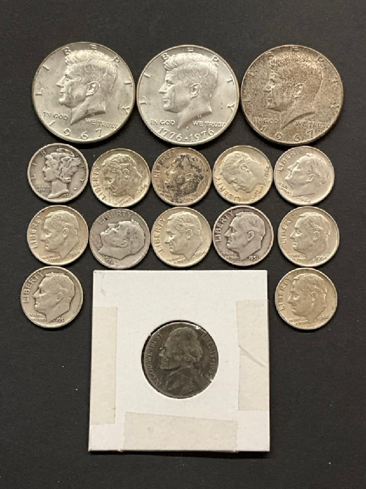 U.S. Silver Coin Lot (1 of 2)