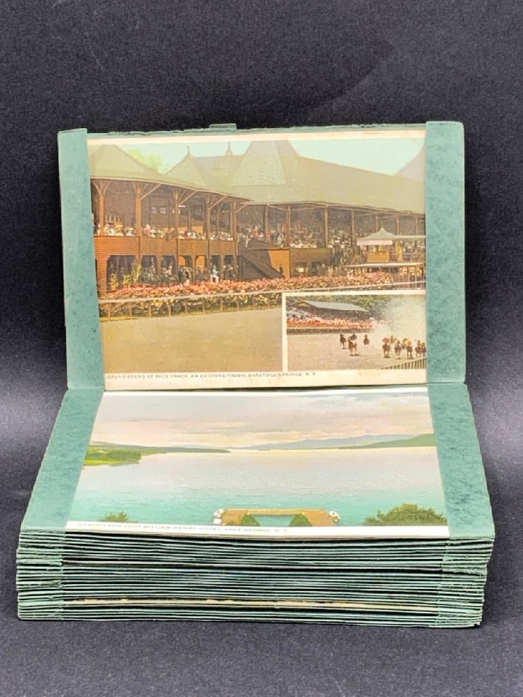 50 Vintage Post Cards of Lake George, NY and The Adirondacks (1 of 16)