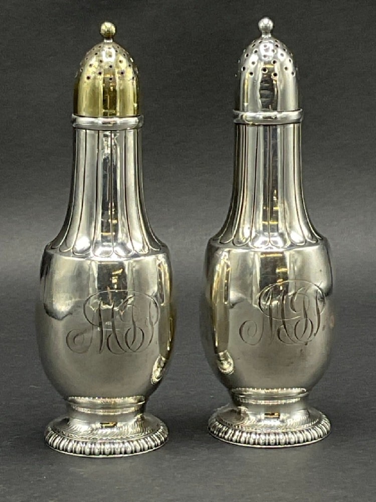 Sterling Silver Tiffany & Co. Salt and Pepper Shakers (1 of 4)