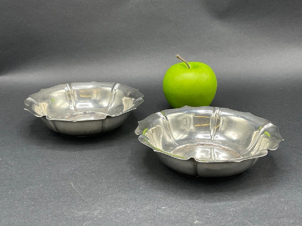 Two (2) Wilcox and Wagner New York Sterling Silver Bowls (1 of 5)
