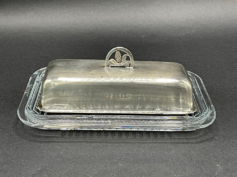 Fisher Sterling Silver Butter Dish Lid (1 of 3)