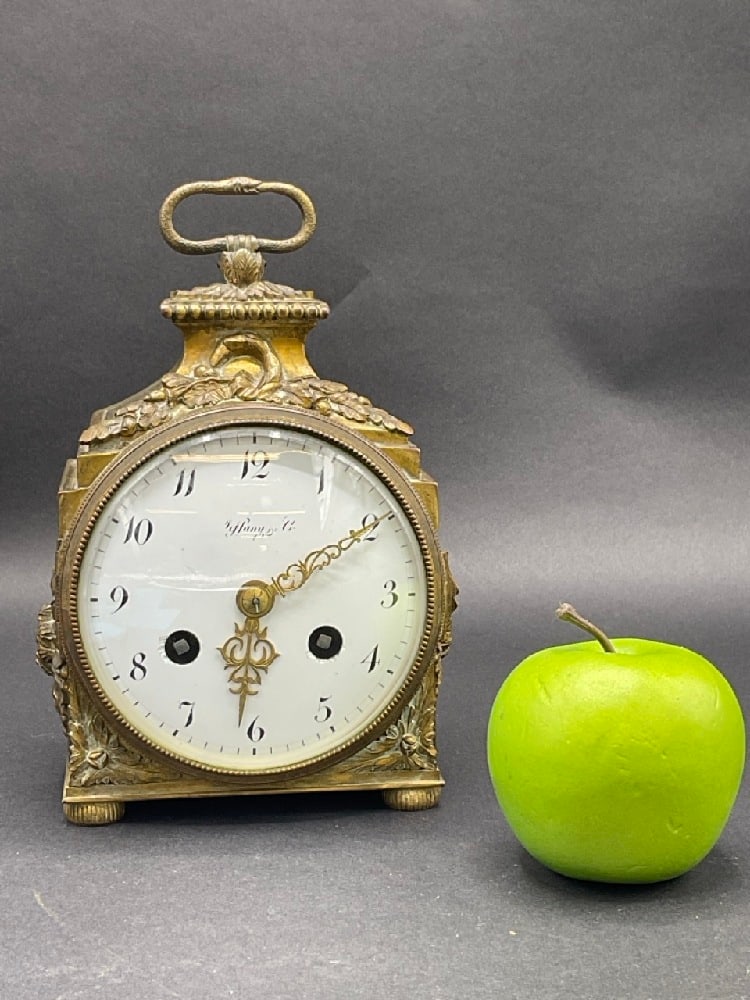 Louis XVI Style 19th C. French Bronze Tiffany & Co. Clock (1 of 13)